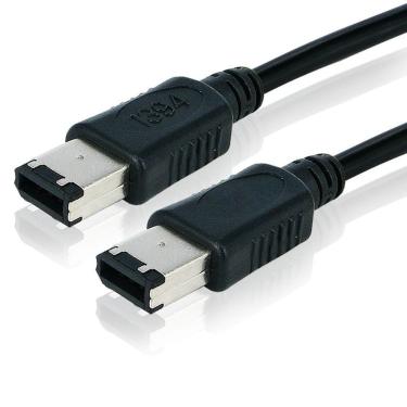 Imagem de Cabo Firewire 6x6 - 1,8 Metro