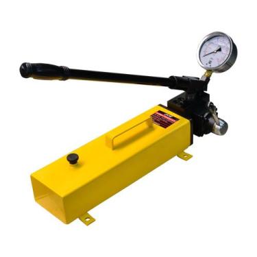 Imagem de Bomba Hidraulica Manual Dupla Acao 3,5Lts P3500DA2V ACM TOOLS