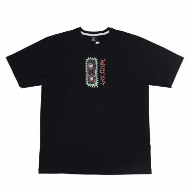 Imagem de Camiseta Volcom Eye Rust WT25 Masculina-Masculino