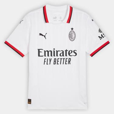 Imagem de Camisa Milan Away 24/25 s/nº Torcedor Puma Masculina-Masculino