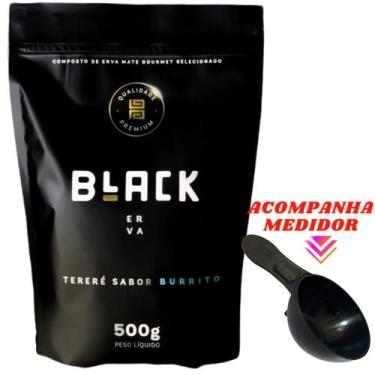 Imagem de Erva Mate Tereré 500g Black Erva Chá de Qualidade Premium Erva Mate Go
