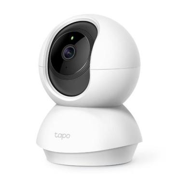 Imagem de Câmera de Segurança TPLink Tapo C210 WiFi Pan Tilt Full HD 3MP Visão N