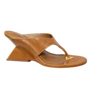 Imagem de Tamanco Schutz Marrom-Feminino