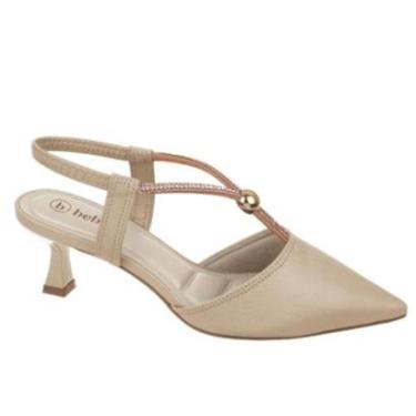 Imagem de Sandalia Bebece Nude Feminino Original T3814-399-Feminino