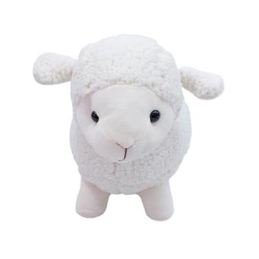Imagem de Ovelha Branca de Pelucia 33cm - Fofy