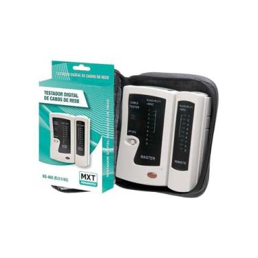 Imagem de Testador Digital de Cabos de Rede Mxt NS-468-B Pct /1 - MXT ACESSORIOS