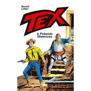 Imagem de Tex: A Pirâmide Misteriosa - Panini Comics