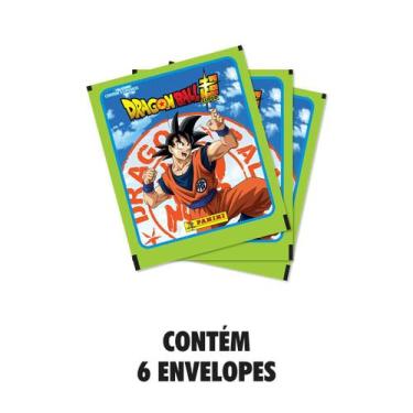 Imagem de Dragon Ball - Kit Com 6 Envelopes - Panini