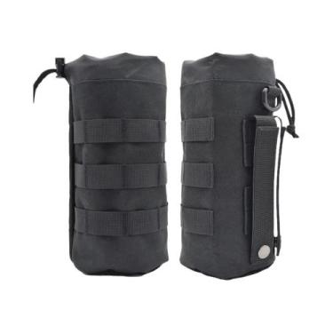 Imagem de Bolsa Tática Molle para Garrafa de Água, Suporte para Camping, Hiking,