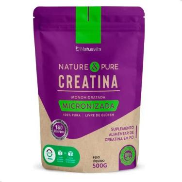 Imagem de Creatina 500g Pura Monohidratada Micronizada C/ Laudo Sabor - Congratu