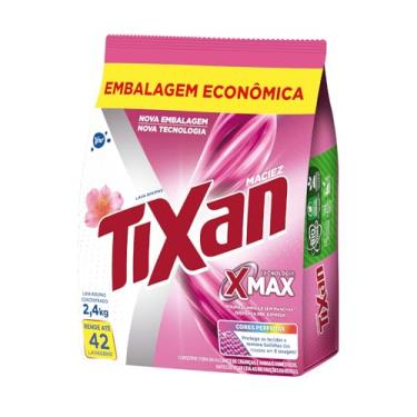 Imagem de Ypê Lava Roupas em Pó Tixan Maciez Sachê 2,4Kg