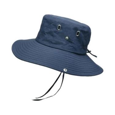 Imagem de Chapéu Balde de Sol Masculino e Feminino - Respirável, Aba Grande, Pol