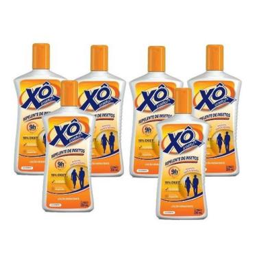 Imagem de Kit 6x Repelente Xô Inseto Loção 15%  200Ml - Cimed