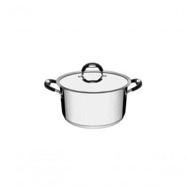 Imagem de Caçarola Funda Tramontina Duo Silicone 16cm Em Aço Inox