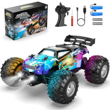 Imagem de Carro de controle remoto AONEPTR All Terrain Truck 20km/h para menino