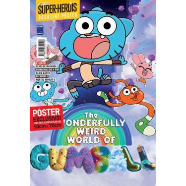 Imagem de Livro - The Wonderfully Weird World of Gumball - Superpôster Mundo dos