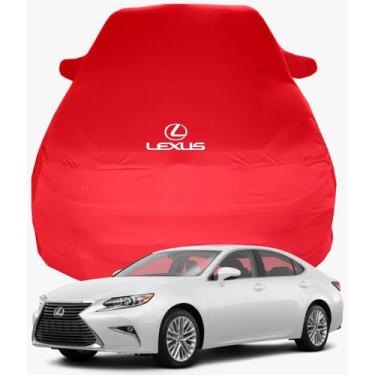 Imagem de Capa de Carro Lexus ES350 Tecido  Lycra Premium - Cadilhe Capas, Verme