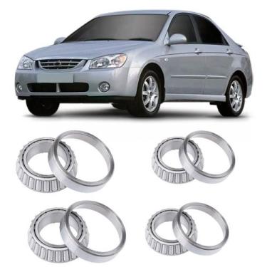 Imagem de Rolamentos Diferencial Kia Cerato 2006 até 2008, AT - AD Parts