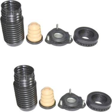 Imagem de Kit Batente Amortecedor Dianteiro Fiesta Ecosport 04/12 Par - EQUILIBR