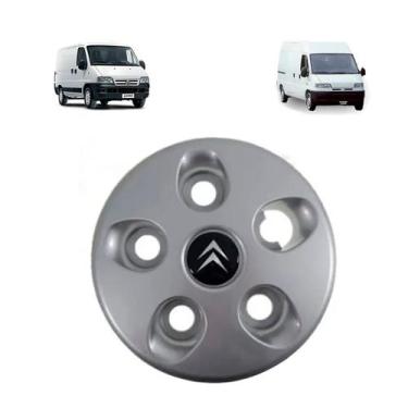 Imagem de Calota jumper 03/17 (aro 16) roda (c/ emblema citroen) - MOTORS VANS