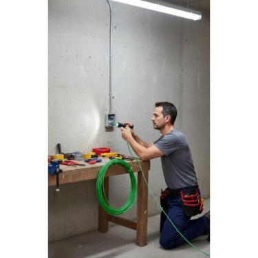 Imagem de 2x Passa Fio Elétrico 20m Reforçado Duto Cabo Durável - Congratulation