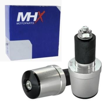 Imagem de PAR Peso de Guidão Fusion Universal Aluminio - MHX