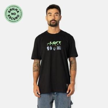 Imagem de Camiseta Lost Subversive Sounds-Masculino