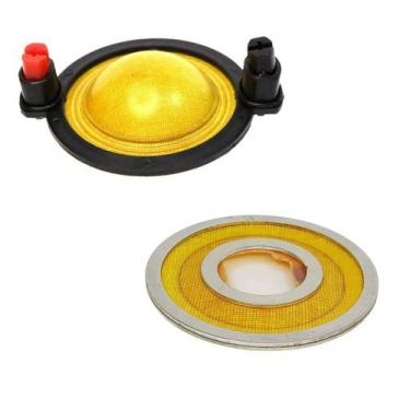 Imagem de 1 Reparo Driver D250x Alumínio Completo e 1 Reparo Tweeter ST 300 Corn