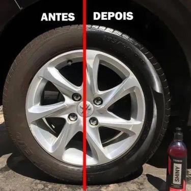 Imagem de 2011058 shiny revitalizador de pneus 500ml - VONIXX