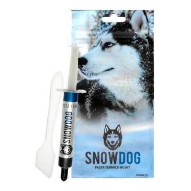 Imagem de Pasta Termica Snowdog Husky 1g 12.8w/mk - Alta Performance