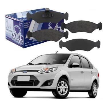 Imagem de Pastilha Freio Dianteira Fiesta Sedan 1.0 2009 A 2014 - SYL