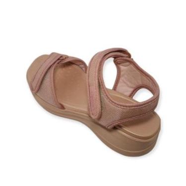 Imagem de Sandália Feminina Dijean Ortopedica Ultra Macia Confortavel-Feminino