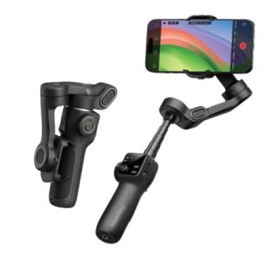 Imagem de Estabilizador De Smartphone Profissional Gimbal Rastreio Facial Blueto