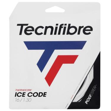 Imagem de Corda Tecnifibre Ice Code 16 1.30mm - Set Individual - Branca-Unissex