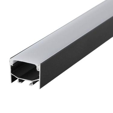 Imagem de Perfil de Sobrepor para Fita Led Nordecor Brise 23mm