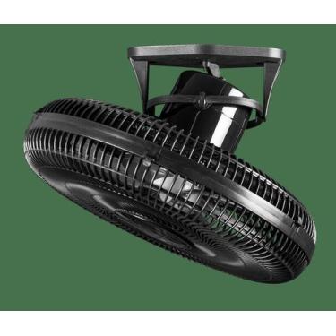 Imagem de Ventilador De Teto 360 Oscilante 50cm Bivolt Venti-delta, PRETO PLÁSTI