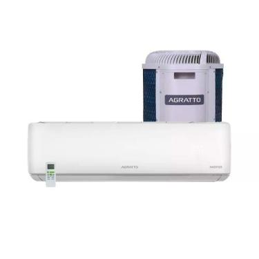 Imagem de Ar Condicionado Split Agratto Liv Top Inverter 09000 BTU Quente e Frio