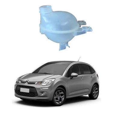 Imagem de Reservatorio Agua Radiador C3 1.6 2013 A 2019 - Flório