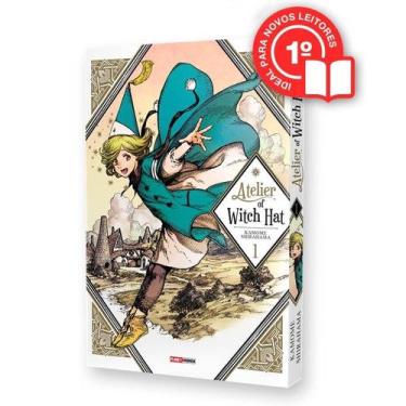Imagem de Livro - Atelier Of Witch Hat Vol. 1