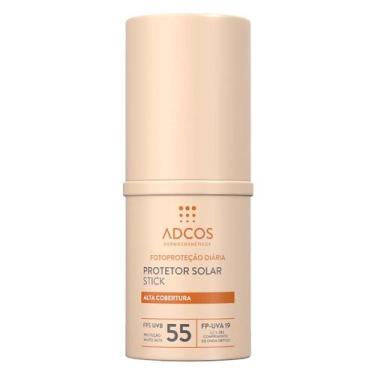 Imagem de Protetor Solar Stick Adcos FPS 55, Peach