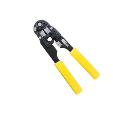 Imagem de Alicate Crimpar Rj45 8 Pinos Cabo De Rede Crimpador Desencapar Oz