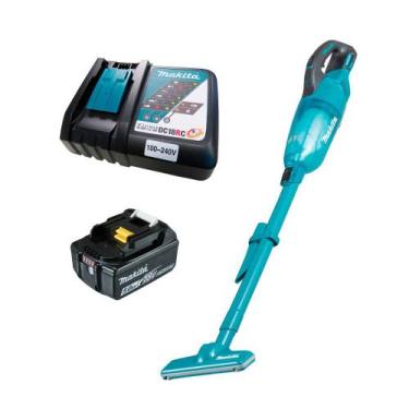 Imagem de Aspirador De Pó A Bateria 18V DCL280FZ BL 5ah Makita bivolt, Bivolt