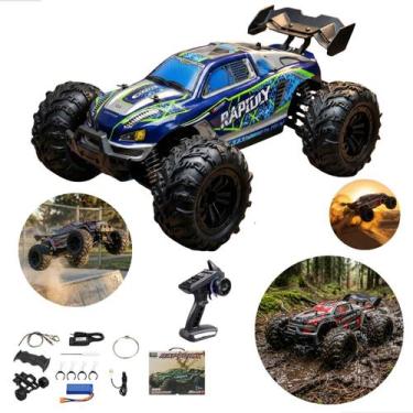 Imagem de Carrinho Controle Remoto 50km/h 4X4 Automodelo Rc Competição Conquer c