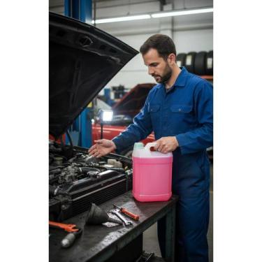 Imagem de Aditivo Radiador Rosa 5L: Proteção Máxima e Vida Longa! - Congratulati