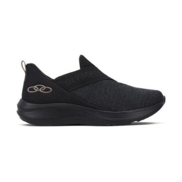 Imagem de Tênis Olympikus Easy 3 Feminino 43609415 -, 38, Preto