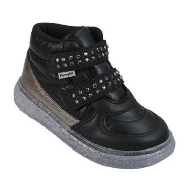 Imagem de Tenis pampili sneaker luz ref 483.041 menina, 31, Preto