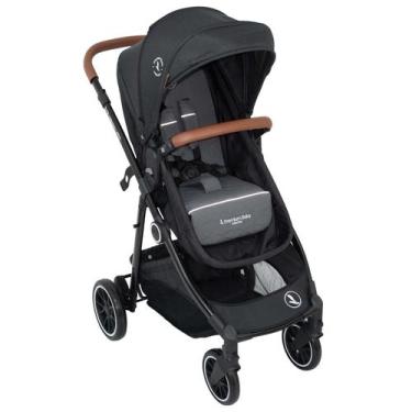 Imagem de Carrinho De Bebê Travel System Premium Baby TS Aria Preto Com Base 3 E