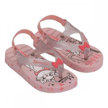 Imagem de Chinelo Ipanema 27323b Joy Menina Infantil, Rosa, 19