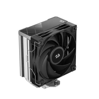 Imagem de Cooler processador amd/intel gamer storm e redragon ak400 rd preto r-a
