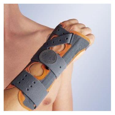 Imagem de Tala de pulso  - manutec fix m760 longa  orliman - Pé de Apoio, 2